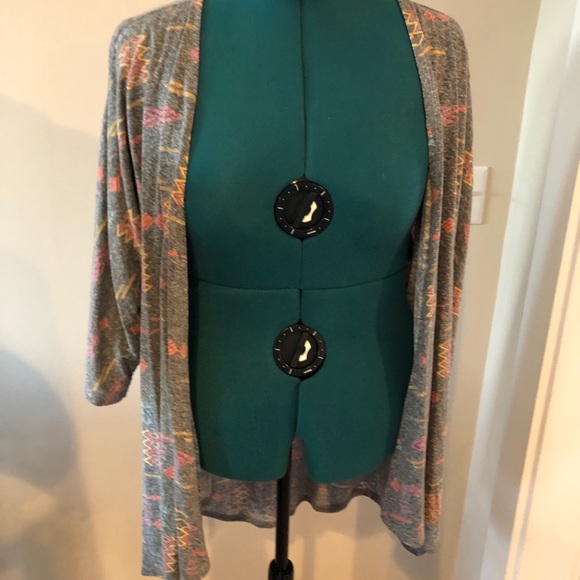 LuLaRoe Daphne Overlay - Picture 3 of 9